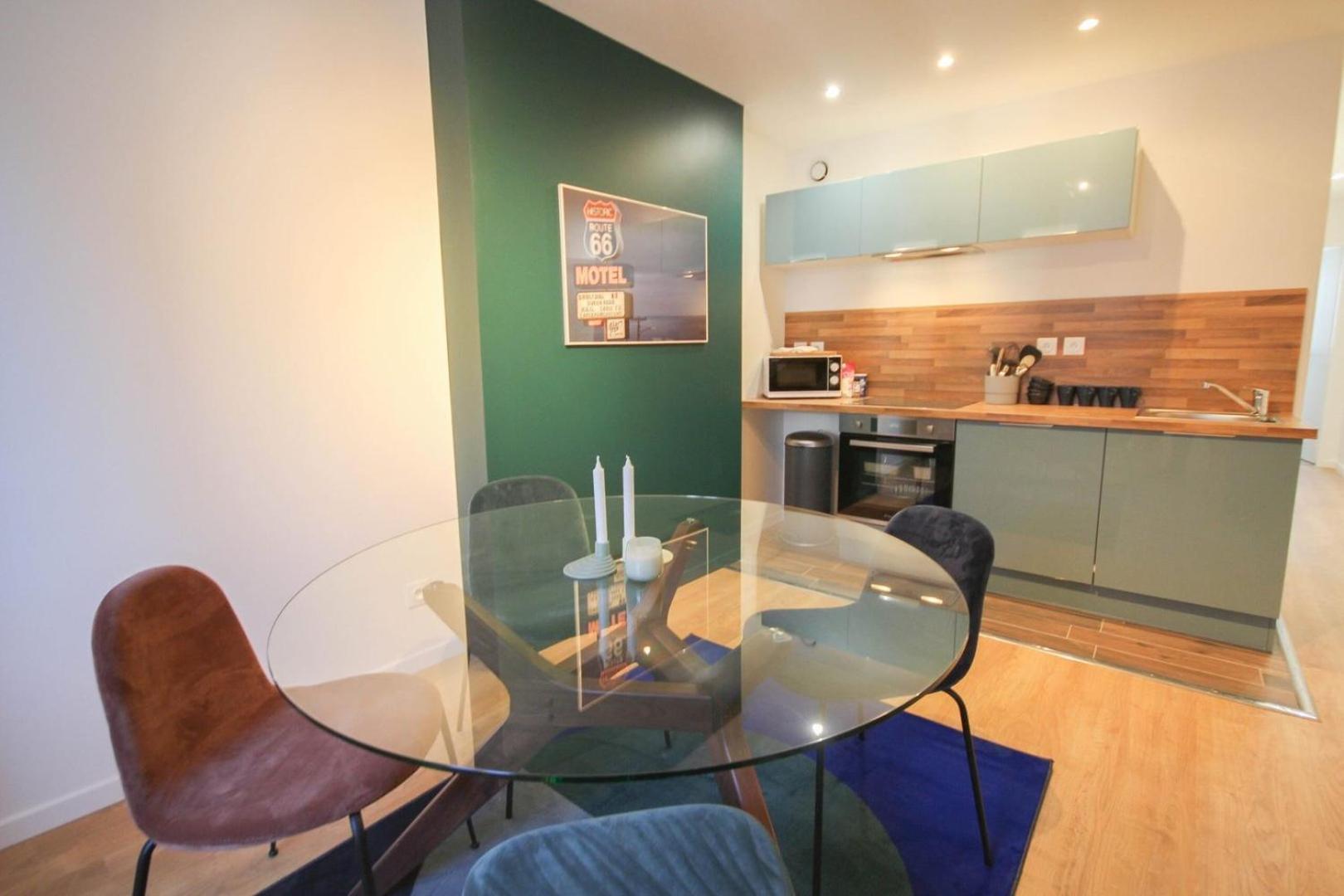 Lille Centre - Nice And Functional Ap. 2Bdrm 외부 사진