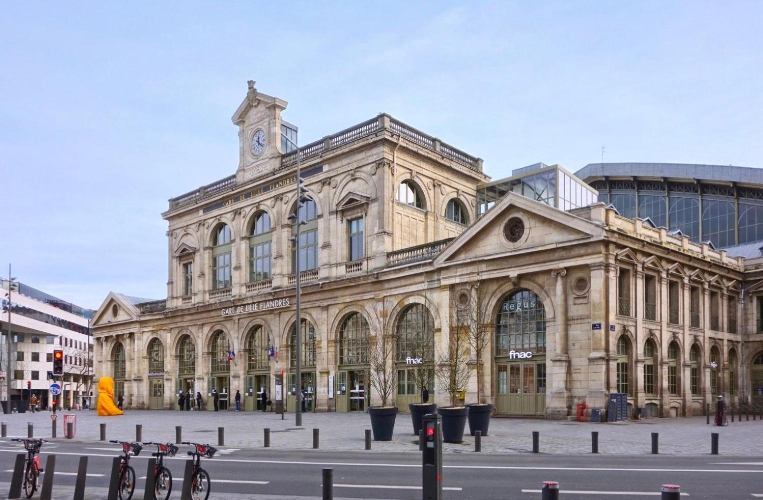 Lille Centre - Nice And Functional Ap. 2Bdrm 외부 사진